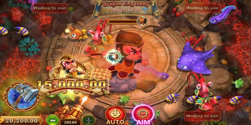 Giải trí đỉnh cao với siêu phẩm Đại Thánh Bắt Cá