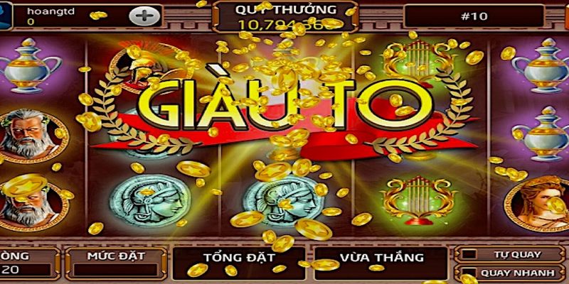 Quay hũ tại Luck88 - trò chơi ấn tượng