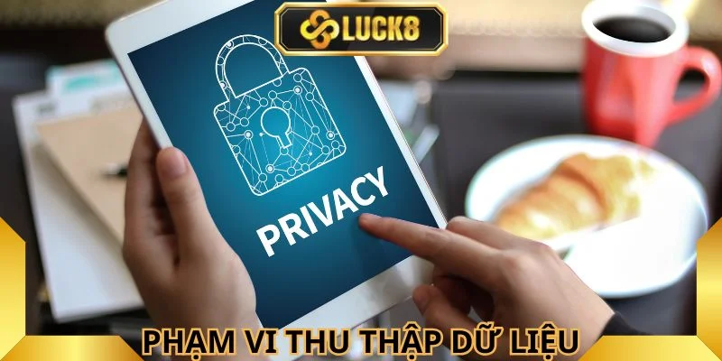 Phạm vi thu thập dữ liệu người chơi tham gia